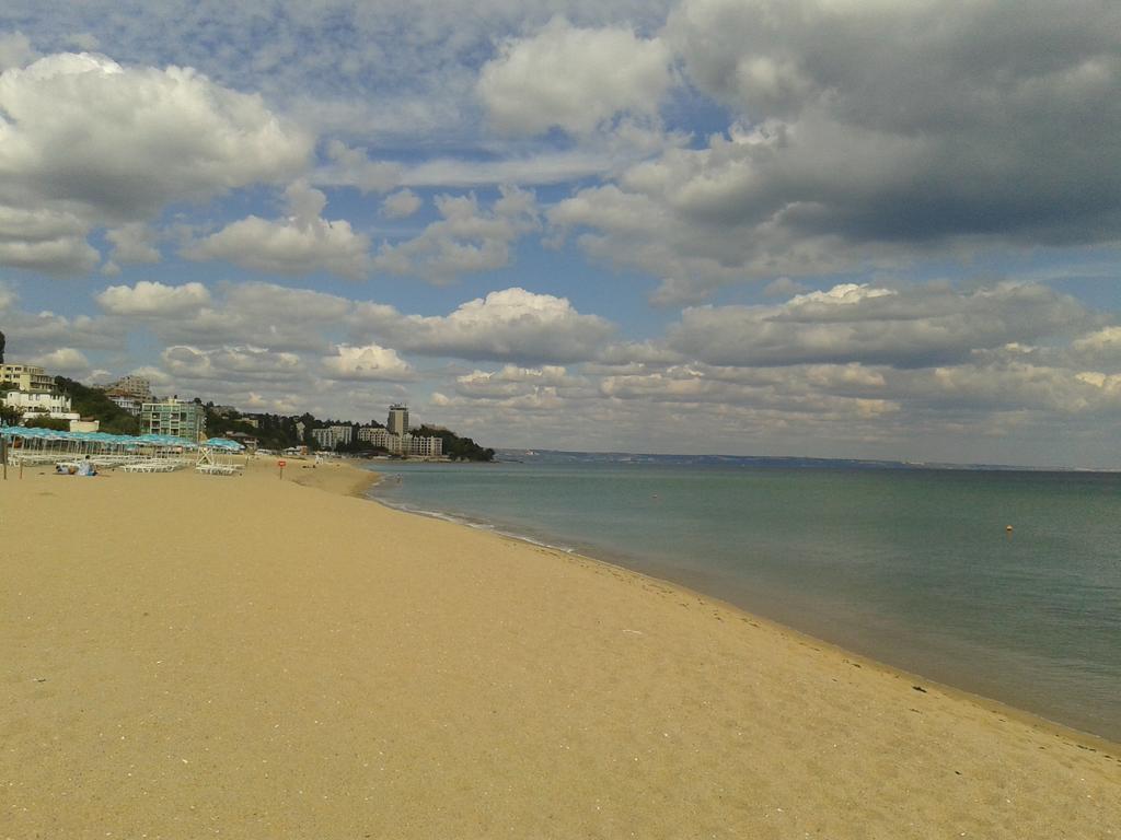 Magnolia Sea View Studio Golden Sands Εξωτερικό φωτογραφία